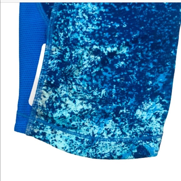 Athleta Blue Celestial Capri Crop Leggings - Picture 3 of 9